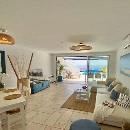 Frontline Villa 26, Modern Coastal Design With Amazing Views Puerto Calero Exterior foto