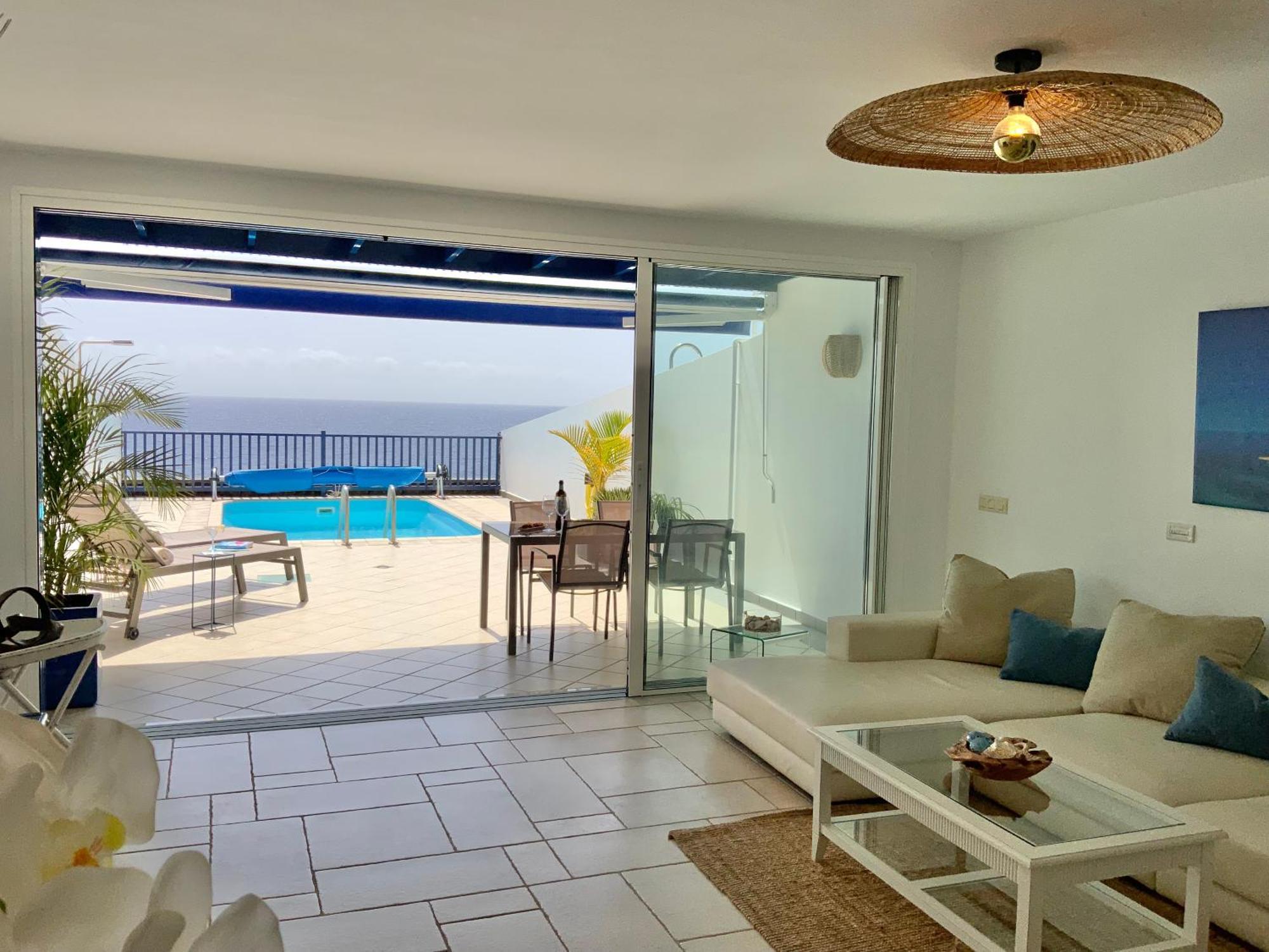 Frontline Villa 26, Modern Coastal Design With Amazing Views Puerto Calero Exterior foto