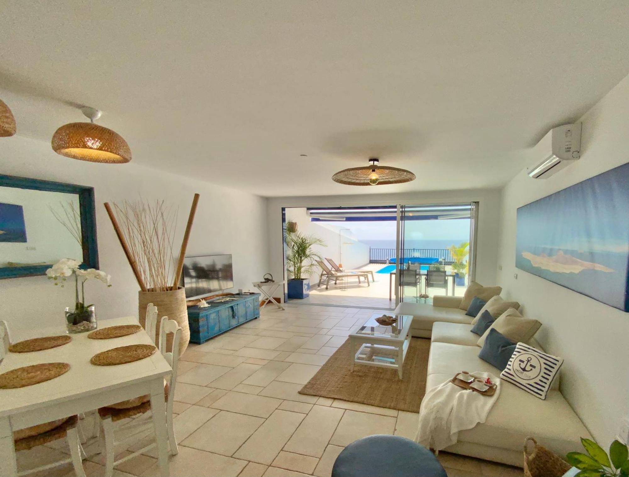 Frontline Villa 26, Modern Coastal Design With Amazing Views Puerto Calero Exterior foto