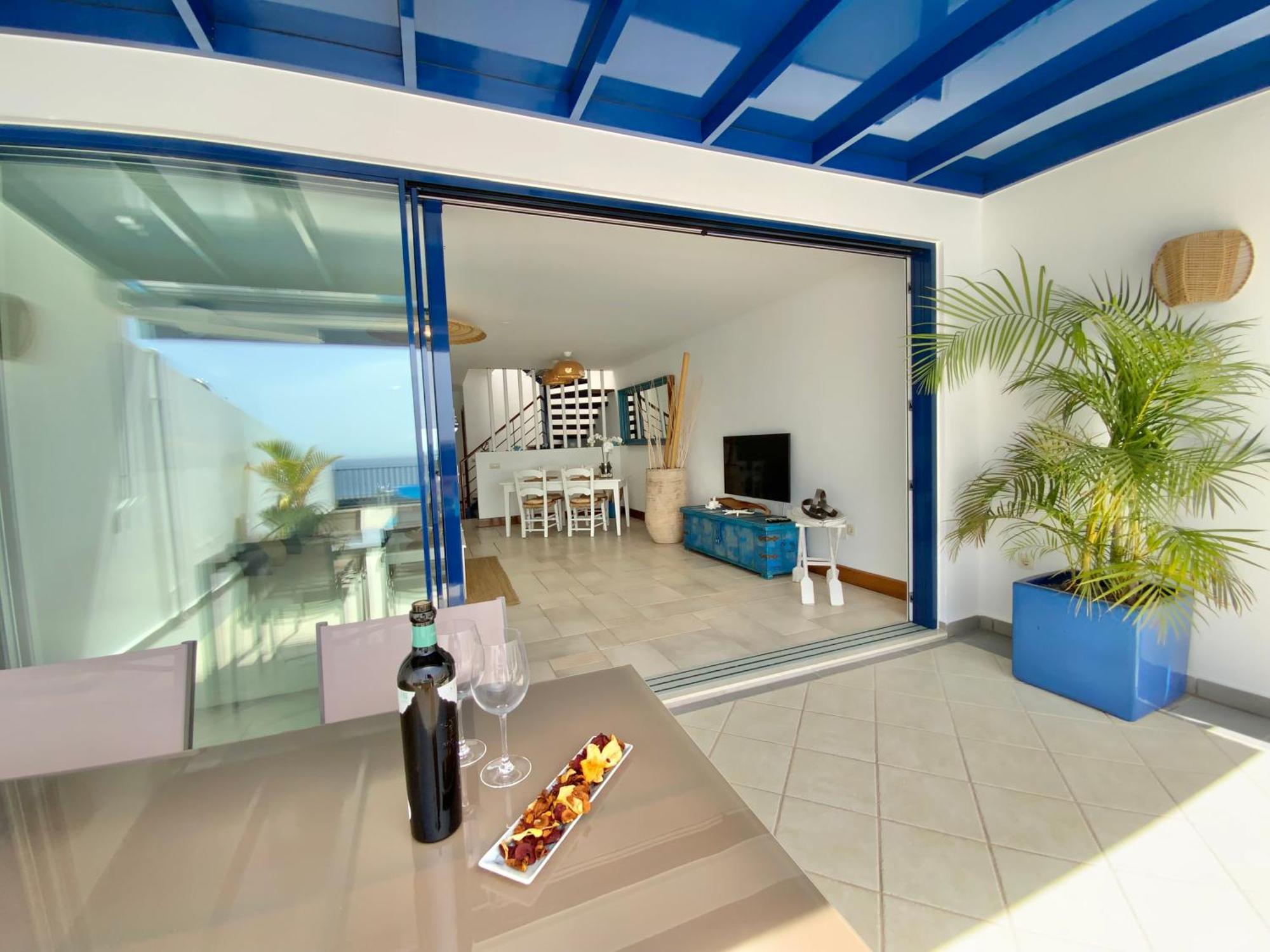 Frontline Villa 26, Modern Coastal Design With Amazing Views Puerto Calero Exterior foto